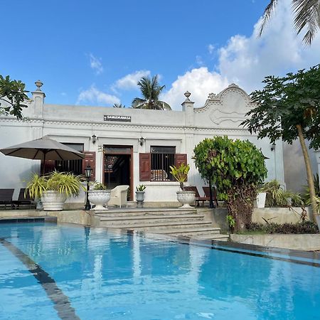 Samudrawasa Luxury Colonial Villa & Beach House Ambalangoda  Extérieur photo