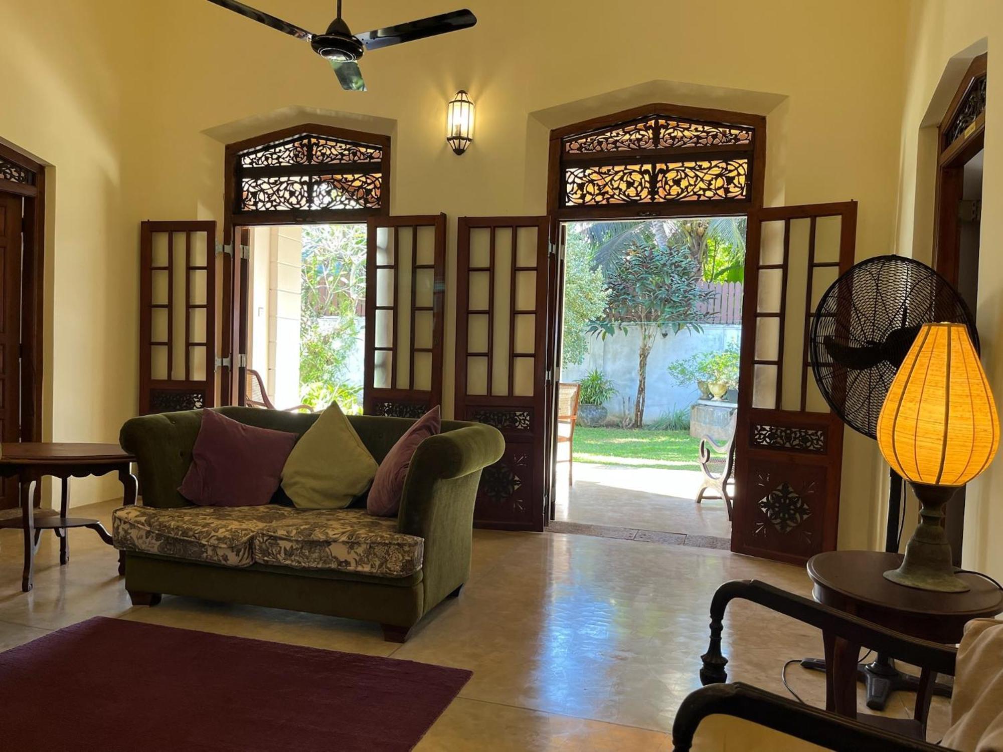 Samudrawasa Luxury Colonial Villa & Beach House Ambalangoda  Extérieur photo