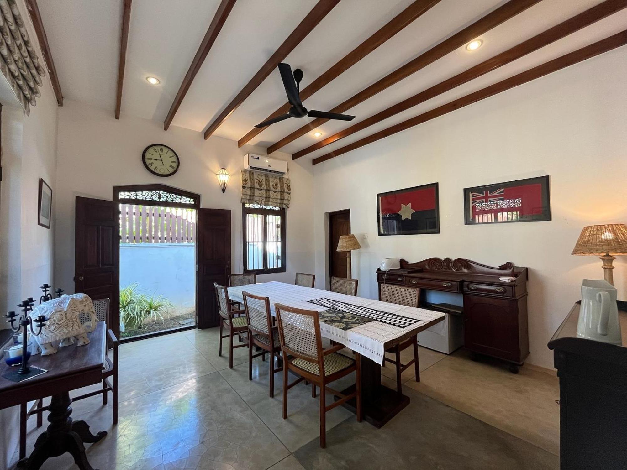 Samudrawasa Luxury Colonial Villa & Beach House Ambalangoda  Extérieur photo