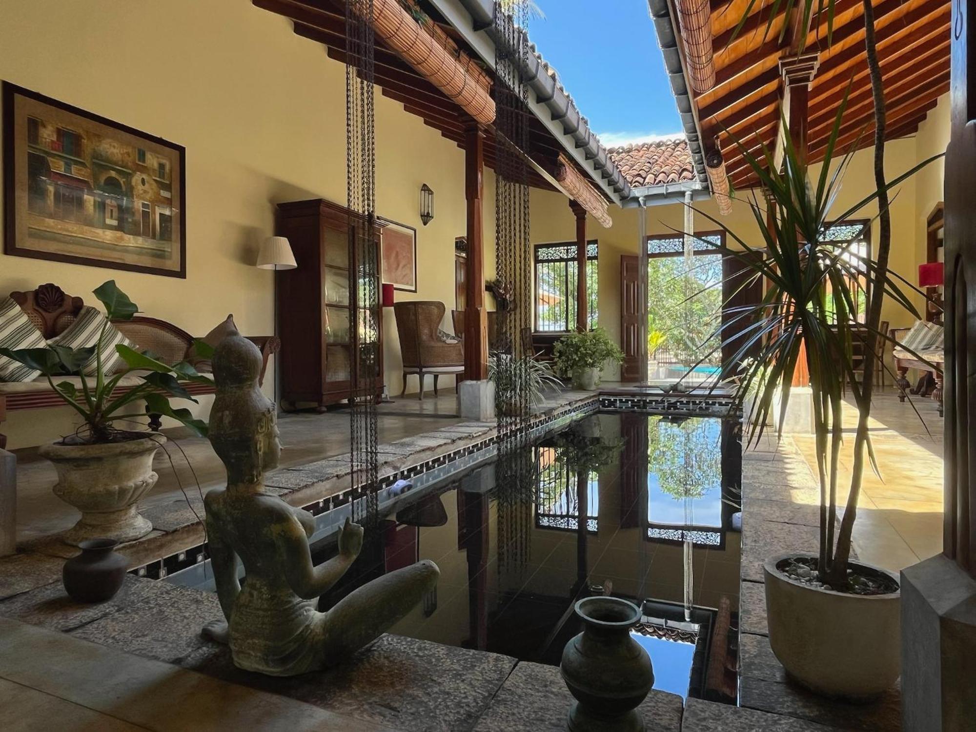 Samudrawasa Luxury Colonial Villa & Beach House Ambalangoda  Extérieur photo