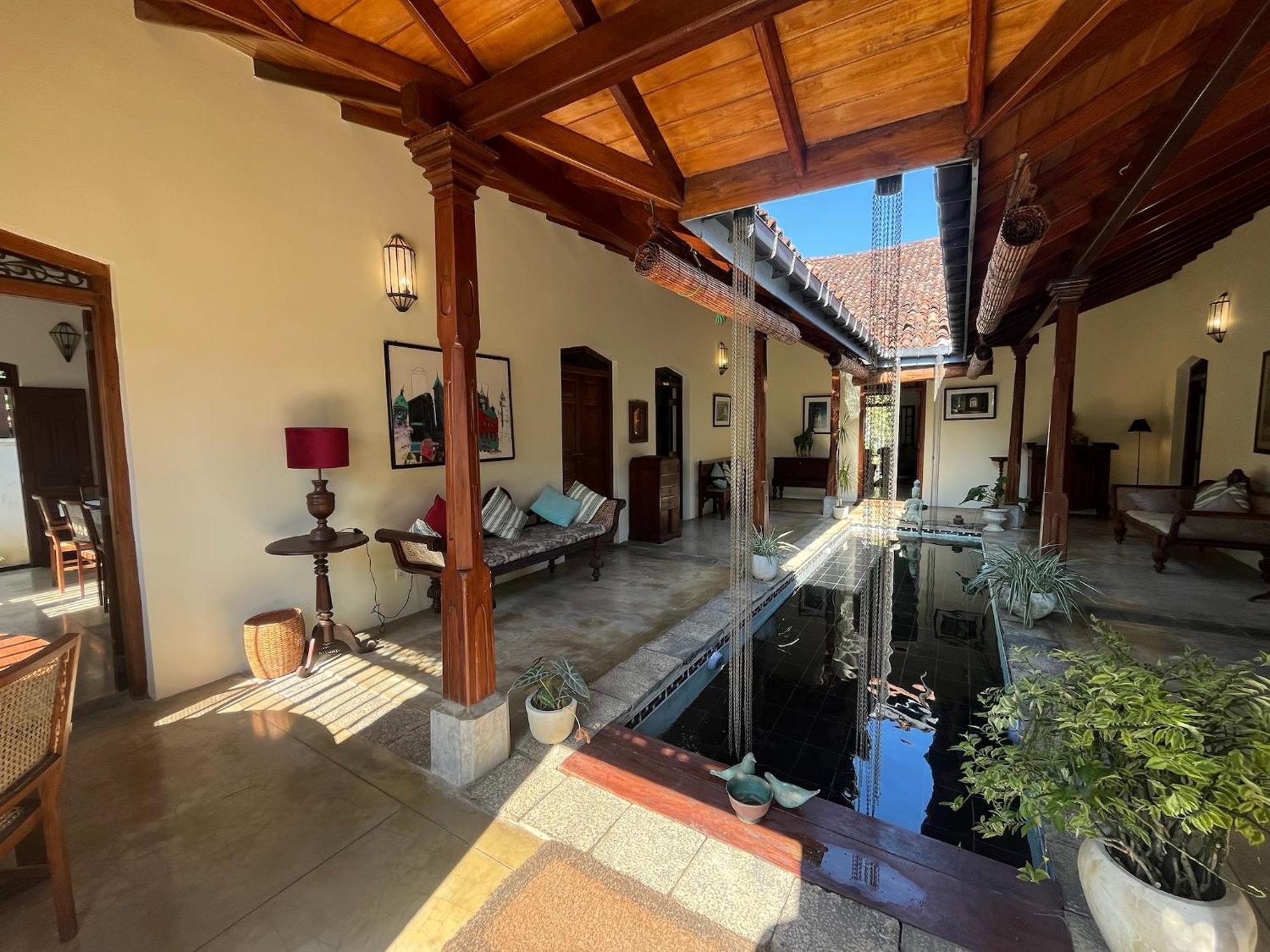 Samudrawasa Luxury Colonial Villa & Beach House Ambalangoda  Extérieur photo