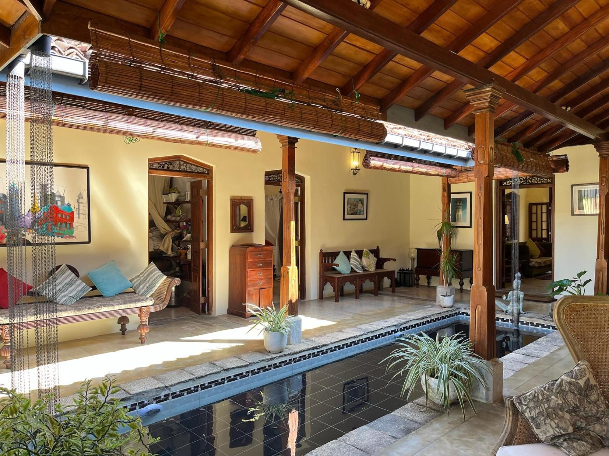 Samudrawasa Luxury Colonial Villa & Beach House Ambalangoda  Extérieur photo