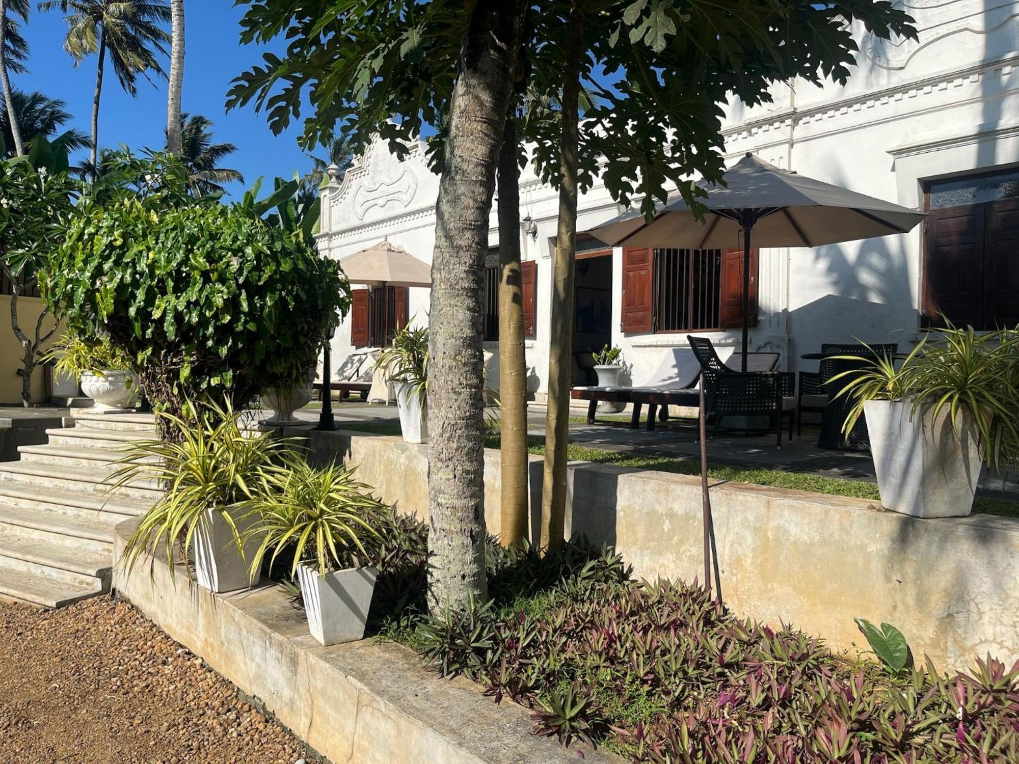 Samudrawasa Luxury Colonial Villa & Beach House Ambalangoda  Extérieur photo