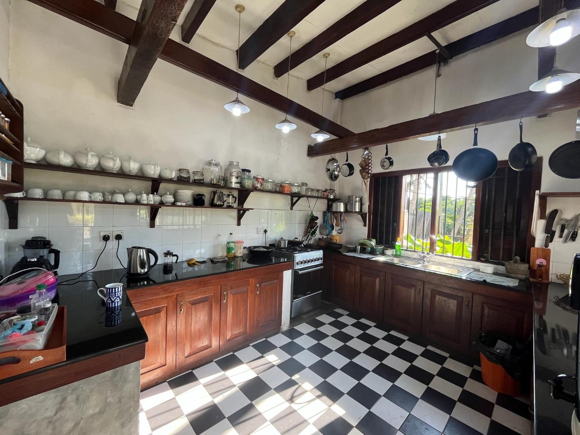 Samudrawasa Luxury Colonial Villa & Beach House Ambalangoda  Extérieur photo