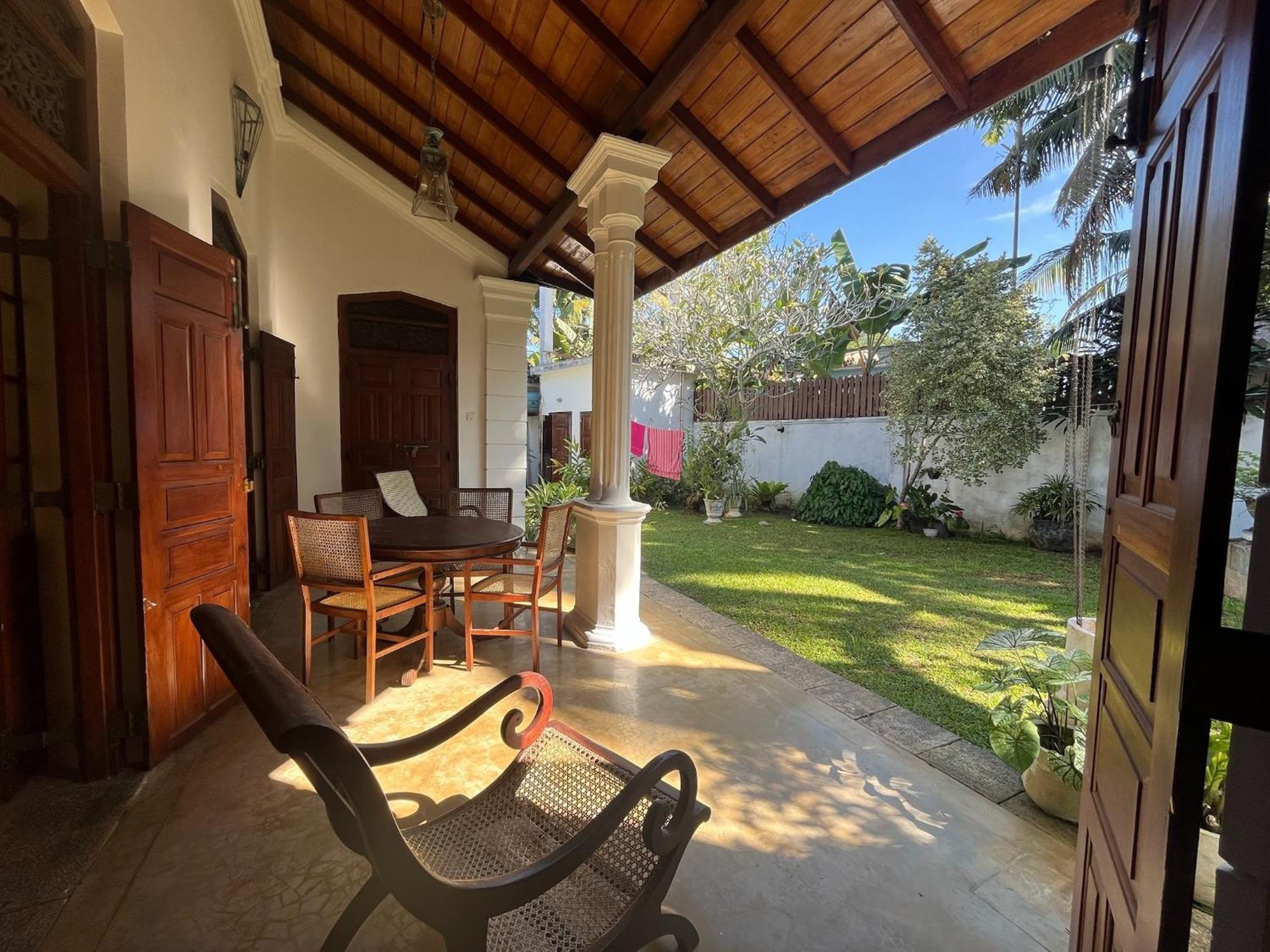 Samudrawasa Luxury Colonial Villa & Beach House Ambalangoda  Extérieur photo