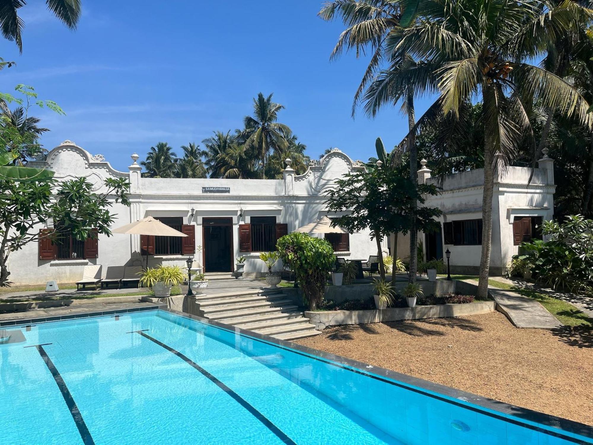 Samudrawasa Luxury Colonial Villa & Beach House Ambalangoda  Extérieur photo
