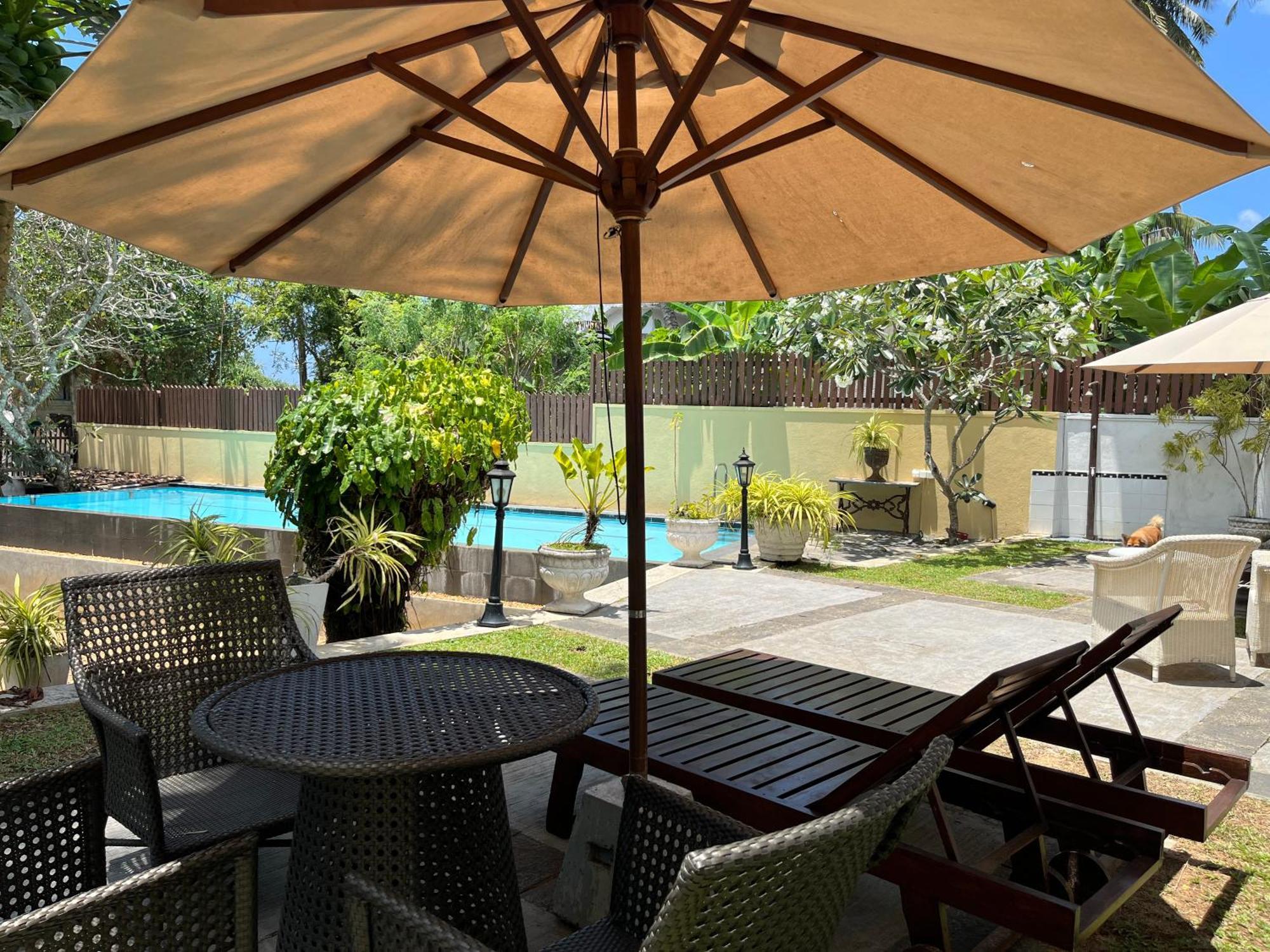 Samudrawasa Luxury Colonial Villa & Beach House Ambalangoda  Extérieur photo