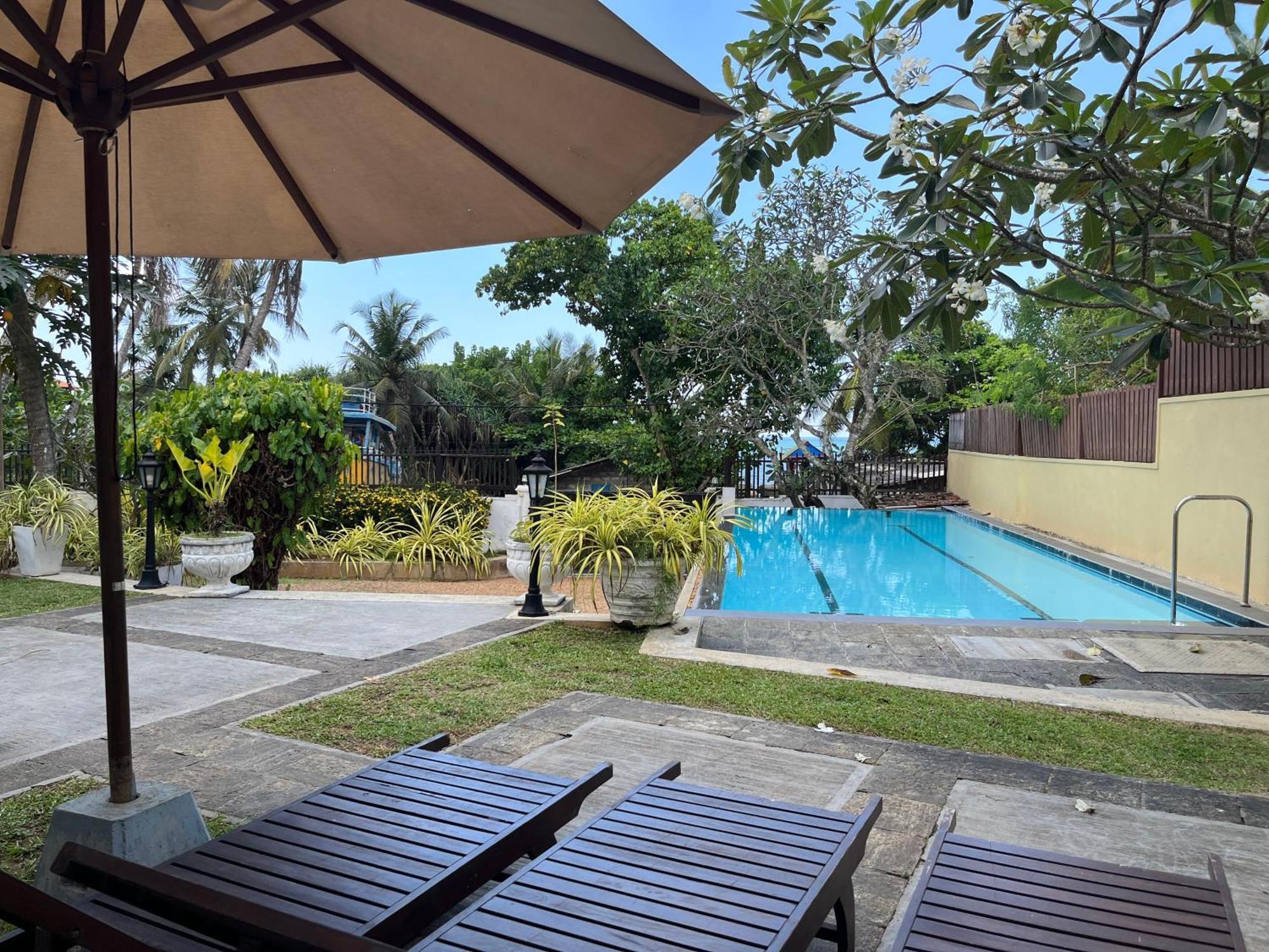 Samudrawasa Luxury Colonial Villa & Beach House Ambalangoda  Extérieur photo