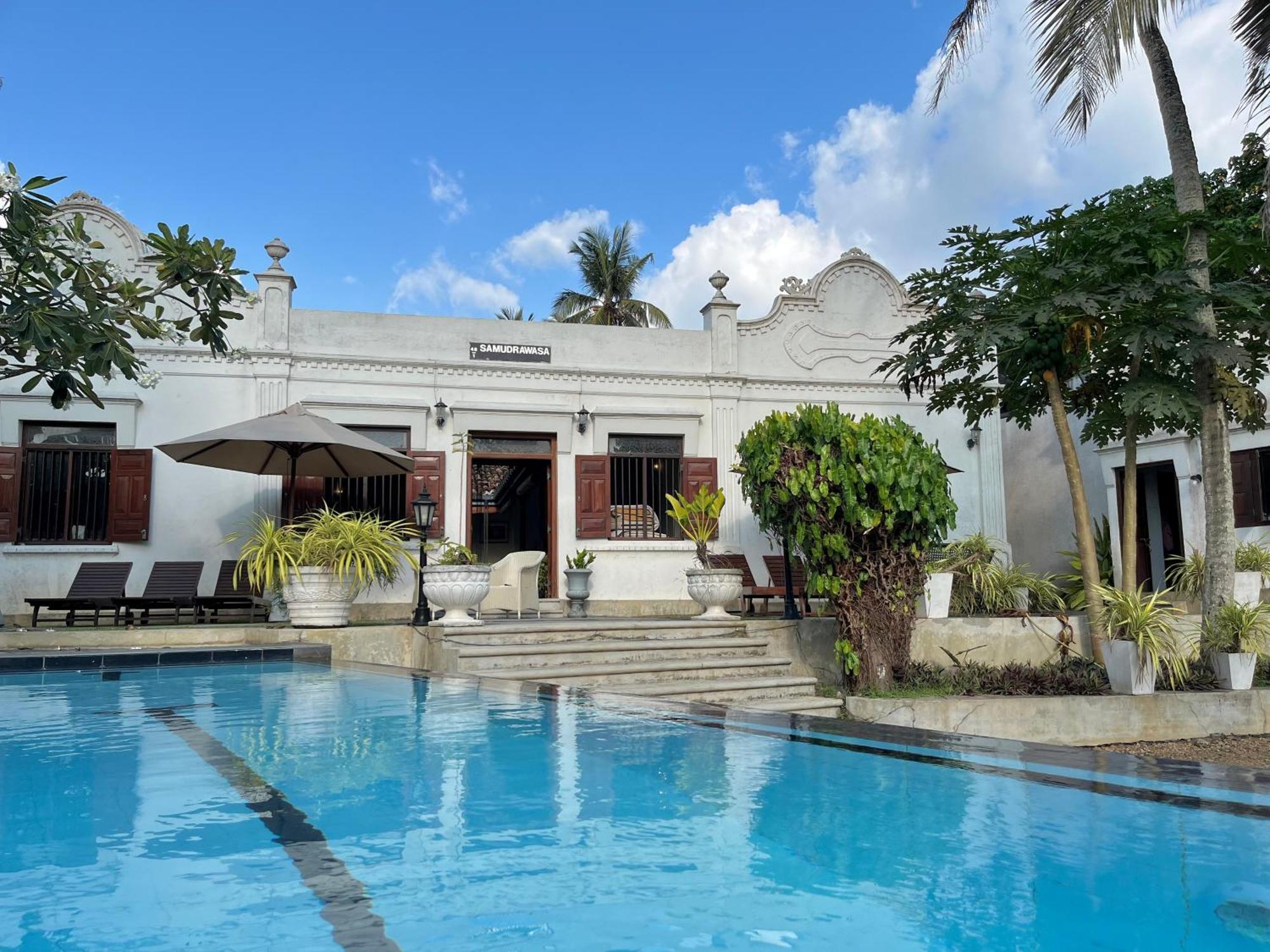 Samudrawasa Luxury Colonial Villa & Beach House Ambalangoda  Extérieur photo