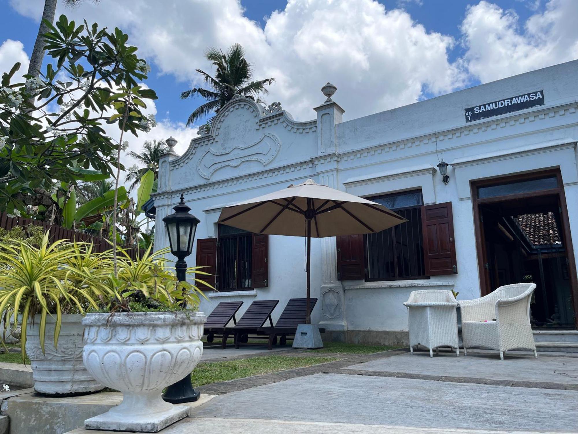 Samudrawasa Luxury Colonial Villa & Beach House Ambalangoda  Extérieur photo