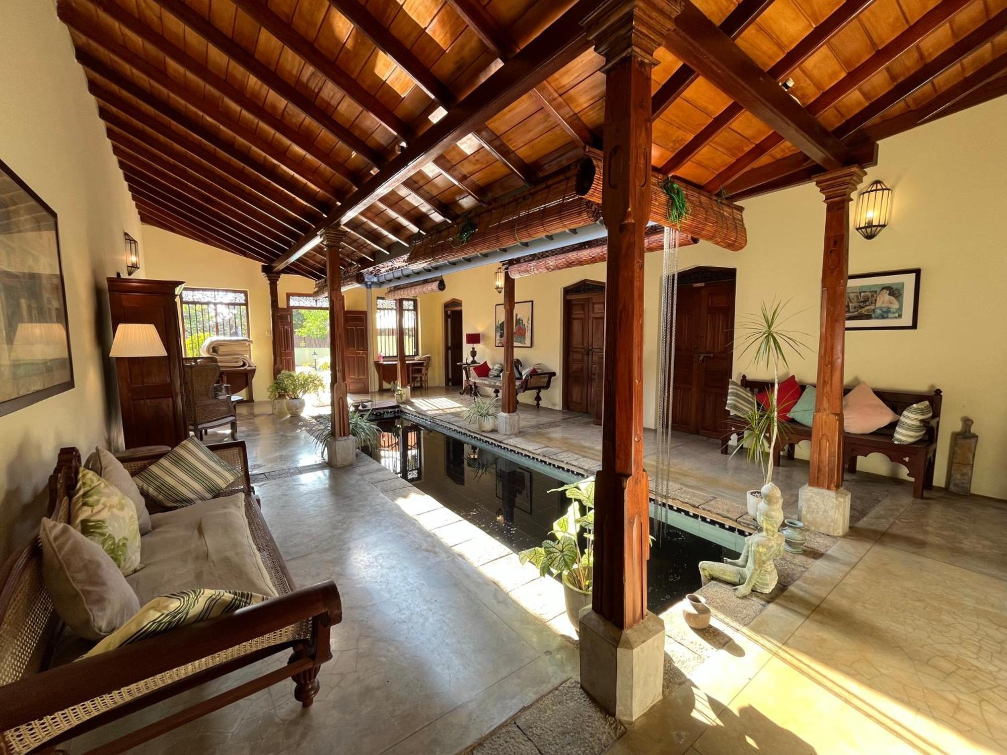 Samudrawasa Luxury Colonial Villa & Beach House Ambalangoda  Extérieur photo